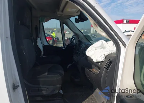 2021 Ram Promaster 2500 High Roof 159 Wb from USA, damaged, VIN 3C6LRVDG8ME579007